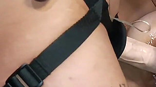 Just Two Girls Having Fun with a Strap-on and Lots of Oral Sex