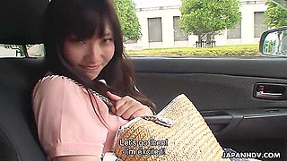 Precious And Cute teen 18+ Getting Fondled In The Car