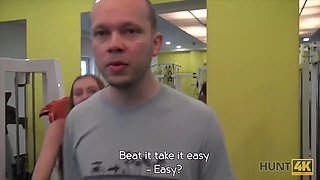 HUNT4K. I will train your girlfriend really hard!