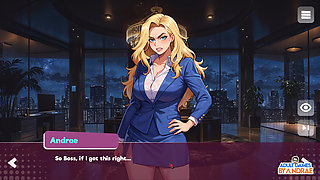 EP4: Pervy and Needy Boss Lucia - Getting Inside Hentai Story