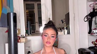 Agata Fagata Nude Oiled Up Tease OnlyFans Video Leaked