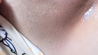 INDIAN GIRL TOUCHES HER PUSSY WITH STEPDAD