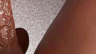Erotica: the Blondie Got Fuck in and on the Car Humps Pillow and Got Creampied by Big Cock - Episode 21