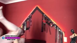 Gorgeous mature mistress femdom filthy adult scene