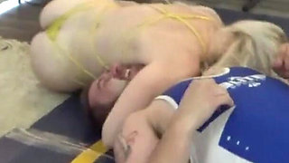 Anat Vs Beau, Competitive Wrestling with Punishment