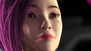 Welcome to vr Nexus 3 neon dreams with sexy girl