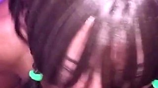 Hot Tropical Shower - Hot Sex & Blowjob - Tropical Light, Water and Sound, Exciting for the Perfect Shower