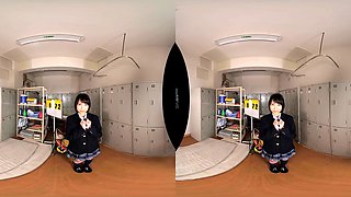 Trapped In The Storage Room With The Younger School Club Manager Part 1 - Asian Schoolgirl Hairy Pussy Hardcore