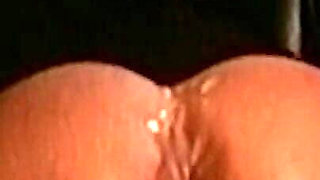 Retro Porn Anal Sex with Sexy Brunette