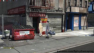 Adventures Of Willy D Sex In The Back Alley Ep 6