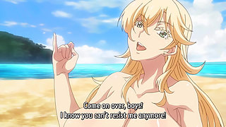 Nudist Beach ni Shuugaku Ryokou de!! The Animation - Episode 2