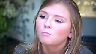 Melissa May shows daddy she s grown up