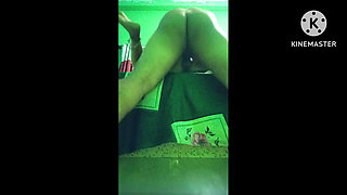 Johntronx - Hot Thai Babe Kin Front of Mirrors and on the Toilet