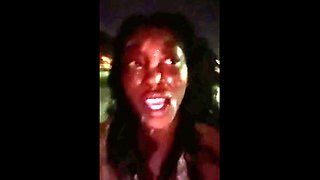 Hot Black Maid Does Some Webcam Black and Ebony