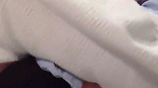 My Pussy Was Tingling, so I Got on Top and Put My Dick in Myself. Creampie While Wearing a Schoolgirl Uniform. Amateur.