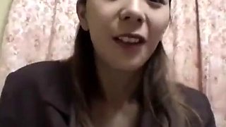 Anne! Yeeee Ann! Yeeee ! Yasuda Megumi is happy to have her shaved pussy slutty and shaved pussy: Blowjob, Milf  Asian Porn