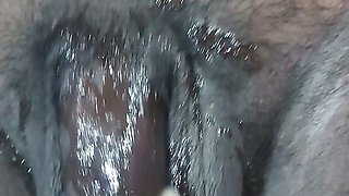Sexy bhojpuri bhabhi oil massage to her step sister husband in full mood