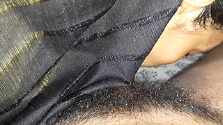 Sahina Had Fun with Her Stepbrother, and the Stepbrother Gave Full Satisfaction
