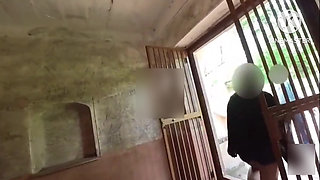 Going to Visit Fort Shot Open Dress Sex
