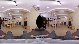 VR Japanese ghost: Blowjob, Asian  Pov Porn