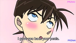 Kuso detective Conan Black Iron Submarine