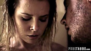 Teen Aubrey Sinclair Gets Creampied by Hung Rich Guy - Pussy Licking & Deepthroat
