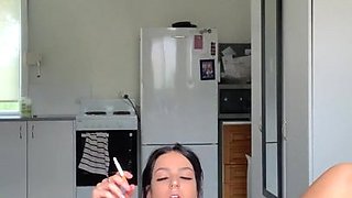 Beth Oiled And Smoking Hot Video