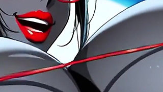 Coco Ebony Pussy Close up (ai Animation)