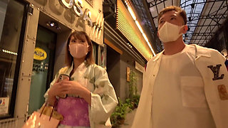 A Beautiful Jd in a Yukata with a Lot of Facial Ejaculation and Nakadashi!