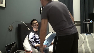 Amazing transboy billy vega fucked by Jess Royan