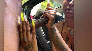 Jemeni loves it Anal Black and Ebony Bukkake Interracial POV