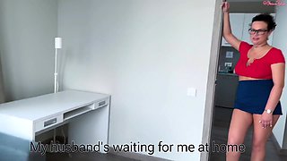 Oksana Katysheva's Hot Wife Gangbang in Hardcore Heat