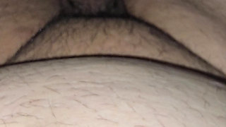 Step mom willing to handjob step son dick without argue with husband