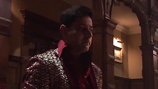 Candy Manson, Candy Rose And Sativa Rose - Gang Bang Banquet Leaves Full Of Cum 18+