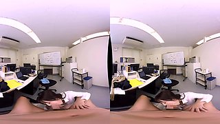 -Workplace Sex- Office Lady Confesses To Me Part 2 - Busty Asian Office Sex