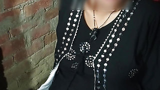 Kissing pregnant Bhabhi sucking dick fucked with creampied hindi audio