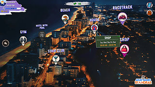 EP5: Sex on the Beach with Nikki - Grand Tits Adventure (Gameplay)