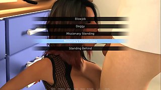 Thirsty For My Guests This Mature Milf Is A Sex Bomb She Got Fucked In The Kitchen Ep 24
