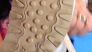 Dirty Nurse Feet