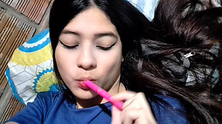 My sister-in-law doing porn that DELICIOUS