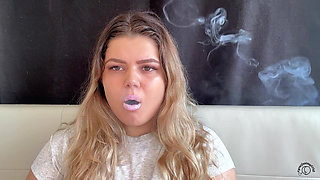 Pink Glitter Goddess Smoking Show