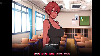 Steamy cartoon romp with hot Er going for some fun and encounters in the room