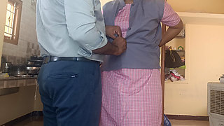 School Student and Teacher Enjoying Doggy Style Fucking