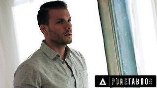 Pure Taboo featuring Codey Steele and Anna Claire Clouds's slapping smut