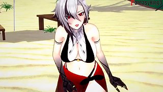 Genshin, hentai, bootie