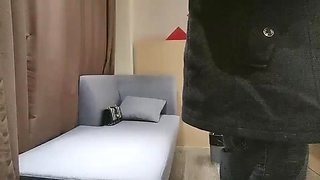 Looking for fun in the Golden Triangle, I made a date with a slim girl with flower arm tattoos: Big Tits, Blowjob  Milf Porn