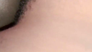 Ebony Step Mom Tight Pussy Getting Fucked Raw by a Guy Living Next Door