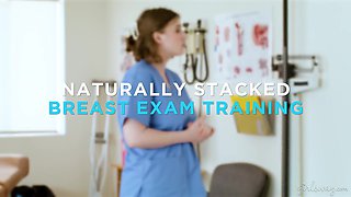 Naturally Stacked: Breast Exam Training