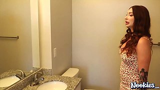 Bum Loving Hubby Nina Naples made love