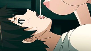 Hentai Universe featuring baby's blowjob action